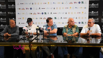 #محمد_رضوان: ممكن نعمل أعمال درامية تخص كل مدينة وتبرز شوارعها ومعالمها السياحية