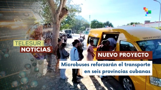 Cuba impulsa nuevos proyectos que buscan fortalecer el transporte público