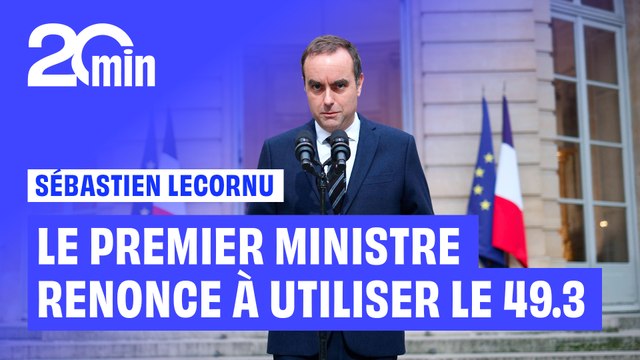 Gouvernement Lecornu : Le Premier ministre renonce solennellement à utiliser l’article 49.3
