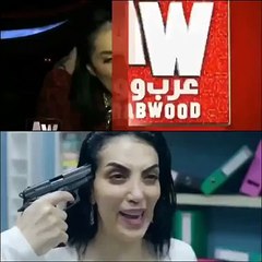 حورية فرغلي تنهار بالبكاء بسبب ما حدث في العرض الخاص لفيلمها الجديد