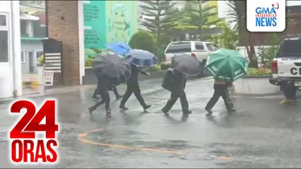 Ulan at high tide, nagpabaha sa Dagupan; apektado pati kabuhayan ng ilang residente | 24 Oras