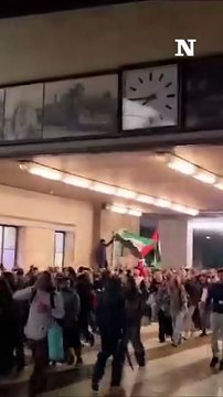 Scontri e Tensioni alla Stazione di Santa Maria Novella: Manifestanti Pro-Palestina Tentano di Bloccare i Treni