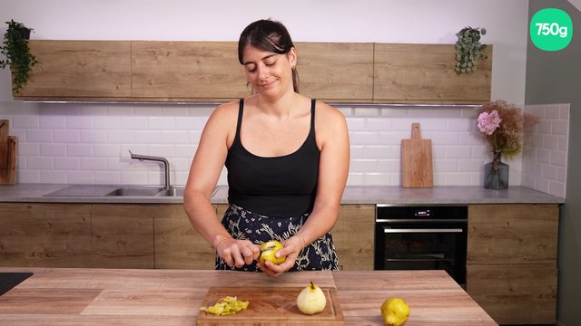 Raviolis sucrés poire/chocolat