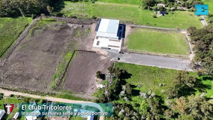 El Club Tricolores inaugura su nueva sede y polideportivo