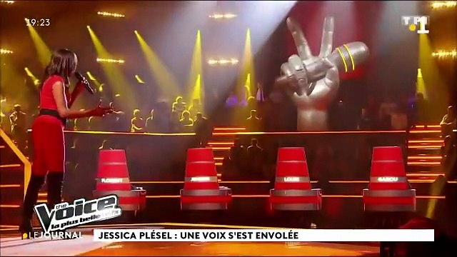 Johnny Hallyday – 16 mars 2019 | Le Journal La Première : décès de Jessica Plésel, choriste