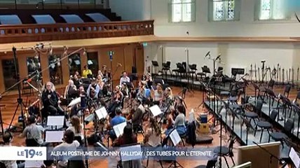 Johnny Hallyday – Sortie de l’Album Symphonique (JT M6 – 20 Septembre 2019, 19h45)