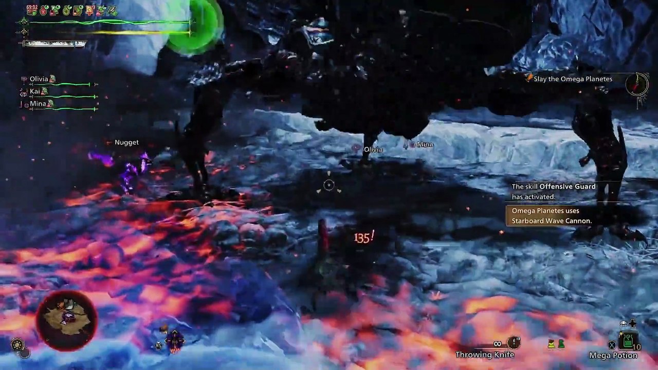 SAVAGE OMEGA LANCE