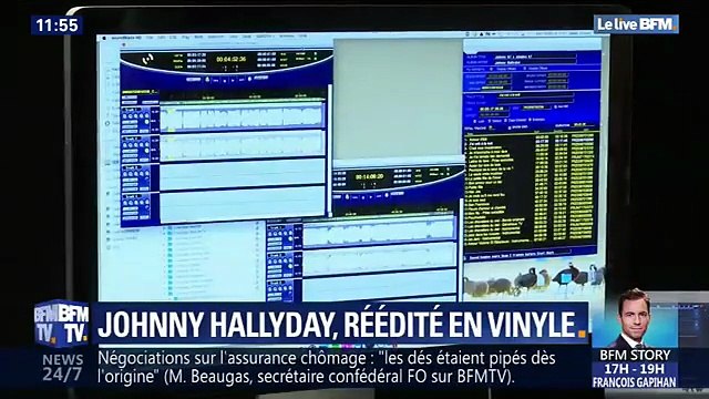 Johnny Hallyday – “Hey Joe” (Johnny 67) | Présentation dans Culture et Vous (BFM TV, 22 février 2019)