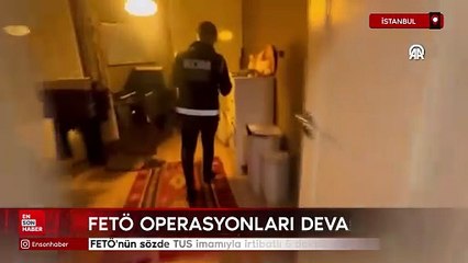 FETÖ'nün sözde TUS imamıyla irtibatlı 5 doktor yakalandı