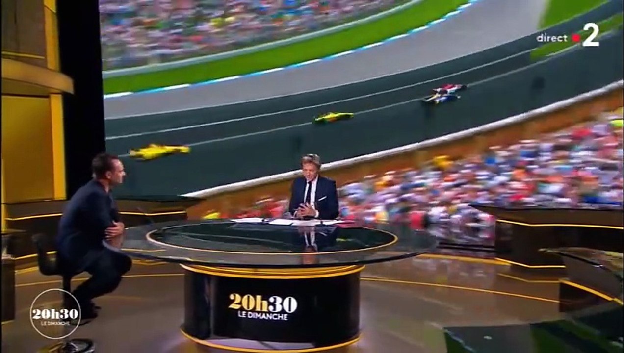 Johnny Hallyday – France 2 (23/06/2019) : David Hallyday, la vie après Johnny