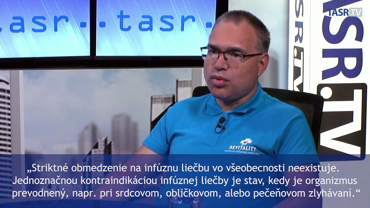 SNOPEK: Infúzna liečba vitamínmi  je ako prevencia vhodná aj pre zdravých ľudí