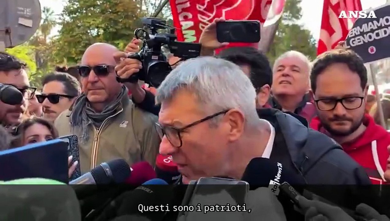 Sciopero, Landini a Salvini: "Non minacci, lo sciopero e' legittimo"