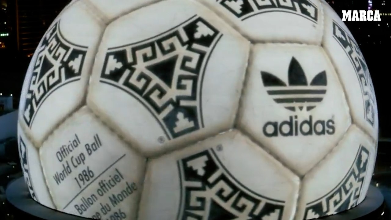 Del Telstar al Trionda: Las Vegas presume de la espectacular evolución de los balones mundialistas