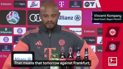 Kompany playing the long game despite Bayern's record start