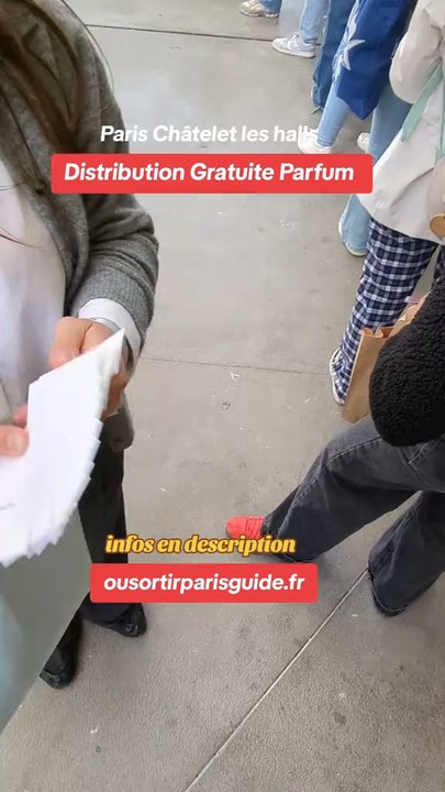 fashion des cadeaux à Paris