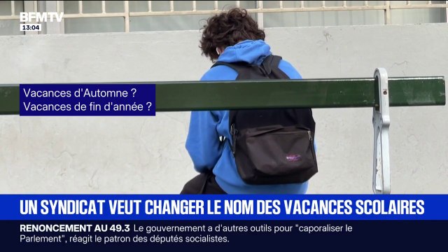 Un syndicat veut laïciser le nom des vacances scolaires