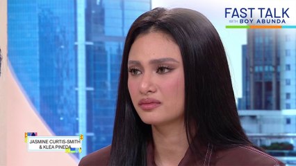 Fast Talk with Boy Abunda: Klea, nilinaw ang isyu sa kanilang break-up ni Katrice (Episode 696)