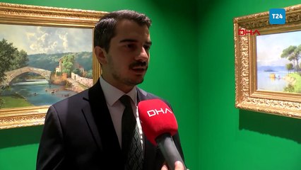 Osmanlı'dan bugüne Türk resim tarihinin buluştuğu sergi, Ankara'da