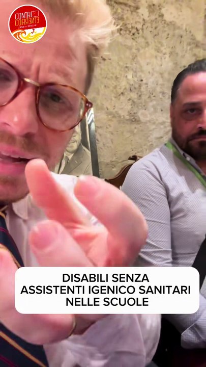 La Vardera - DISABILI SENZA ASSISTENZA IGENICO SANITARIA (02.10.25)