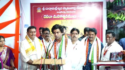 Hero Sharwanand Visuls @ Indrakeeladri Temple in Vijayawada