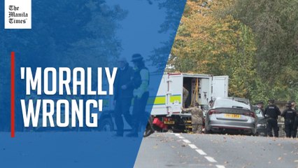 Jewish local reacts to attack on Manchester synagogue