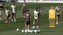 El Real Madrid prepara su partido ante el Villarreal