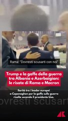 Trump “evocato” a Copenaghen: la battuta di Rama accende la scena tra i leader