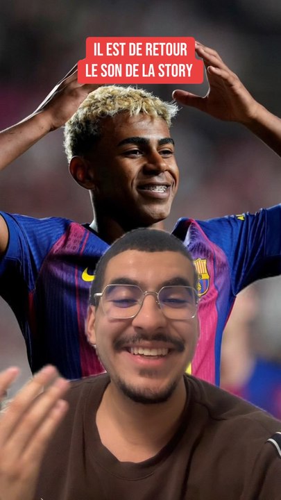 IS BACK