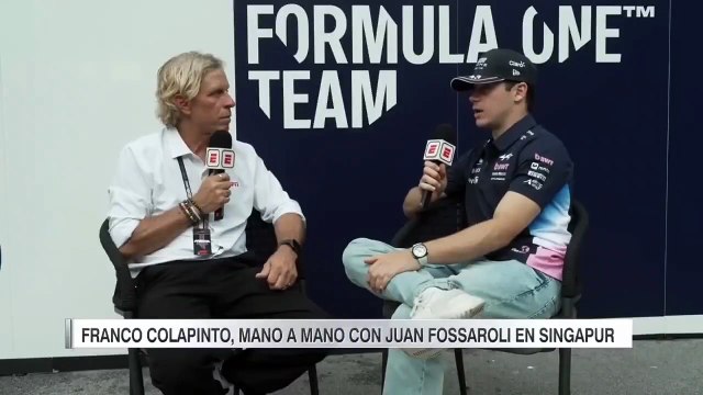 ¿Confirmado para el 2026 - La frase que enloqueció a los fanáticos de Franco Colapinto