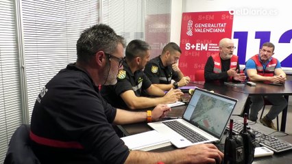 Un vídeo inédito del Cecopi confirma que la primera alerta a móviles se barajó con dos horas de antelación