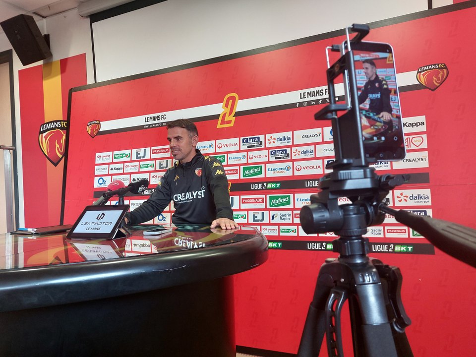 Le Mans FC face au leader de Ligue 2 : "On s'attend à un match compliqué !"