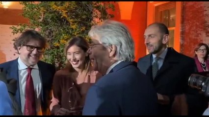 Alla festa dell'Unità Tedesca Gentiloni, Foti, Lotito, Mulé e Boschi