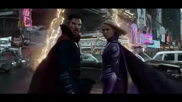..Doctor Strange 3- Time Runs Out (2026) – First Trailer - Benedict Cumberbatch - Concept Trailer