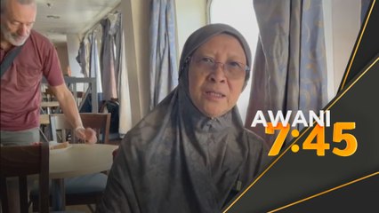 Apa pilihan yang ada apabila peserta GSF ditahan Israel?