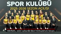 VakıfBank, sezon açılışında basın mensuplarıyla bir araya geldi