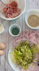 Polpettine di petto di pollo alle erbe mediterranee