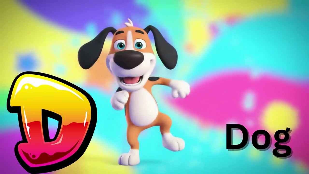 ABC Learning Song with Apple | Phonics & Nursery Rhymes for Kids