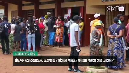 [#Reportage] Élections 2025 : Séraphin Moundounga ou l’adepte du « théorème Pasqua » après les fraudes dans la Douigny