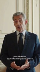 "Je vous emporte avec moi" : après sa condamnation, Nicolas Sarkozy prend la parole