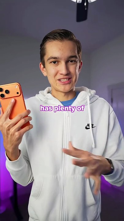 The NEW iPhone 17 pro max