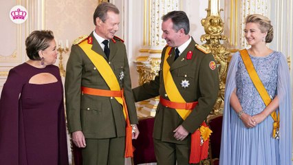 Guillermo será proclamado nuevo gran duque de Luxemburgo con tres días de celebraciones