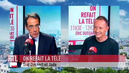 "C'est l'évènement" Darius Rochebin dans On refait la télé
