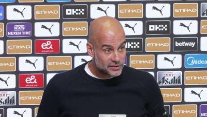 Rodri getting there but still can’t play every game in a row - Pep