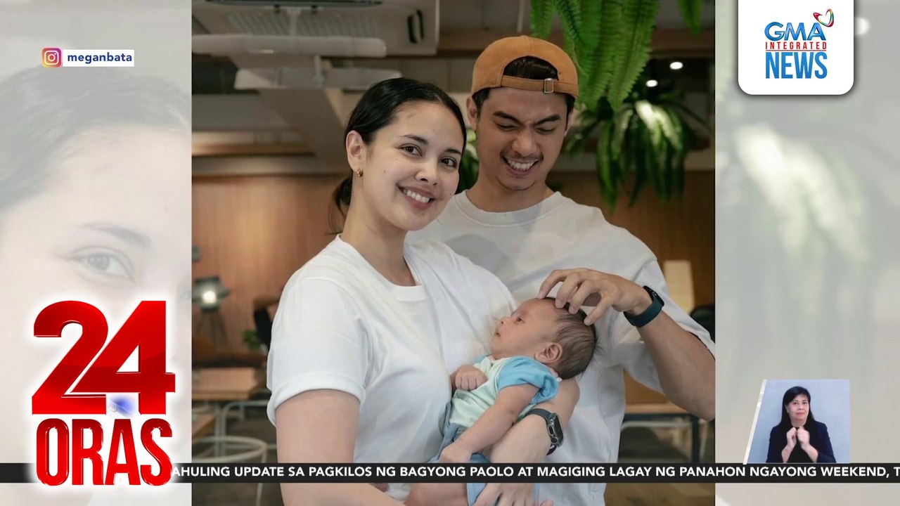 Megan Young, na-embrace na ang pagiging mom; challenges as parents, shinare rin ni Megan | 24 Oras