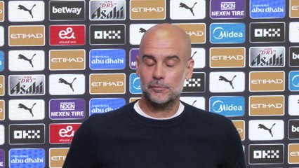 Guardiola on Foden being left out England squad