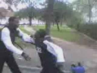 Embrouille a la sortie des cours