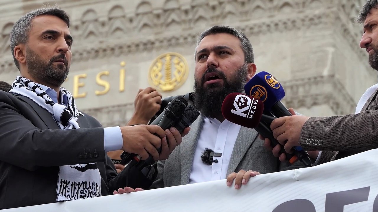 "Ortak Çağrı - Söz Değil İcraat Bekliyoruz!" Enes Yelgün'ün Konuşması