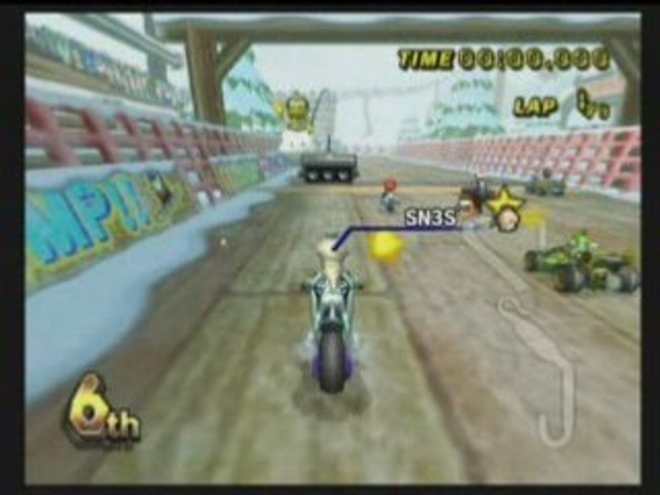 SN3S Fails at Mario Kart Wii 2