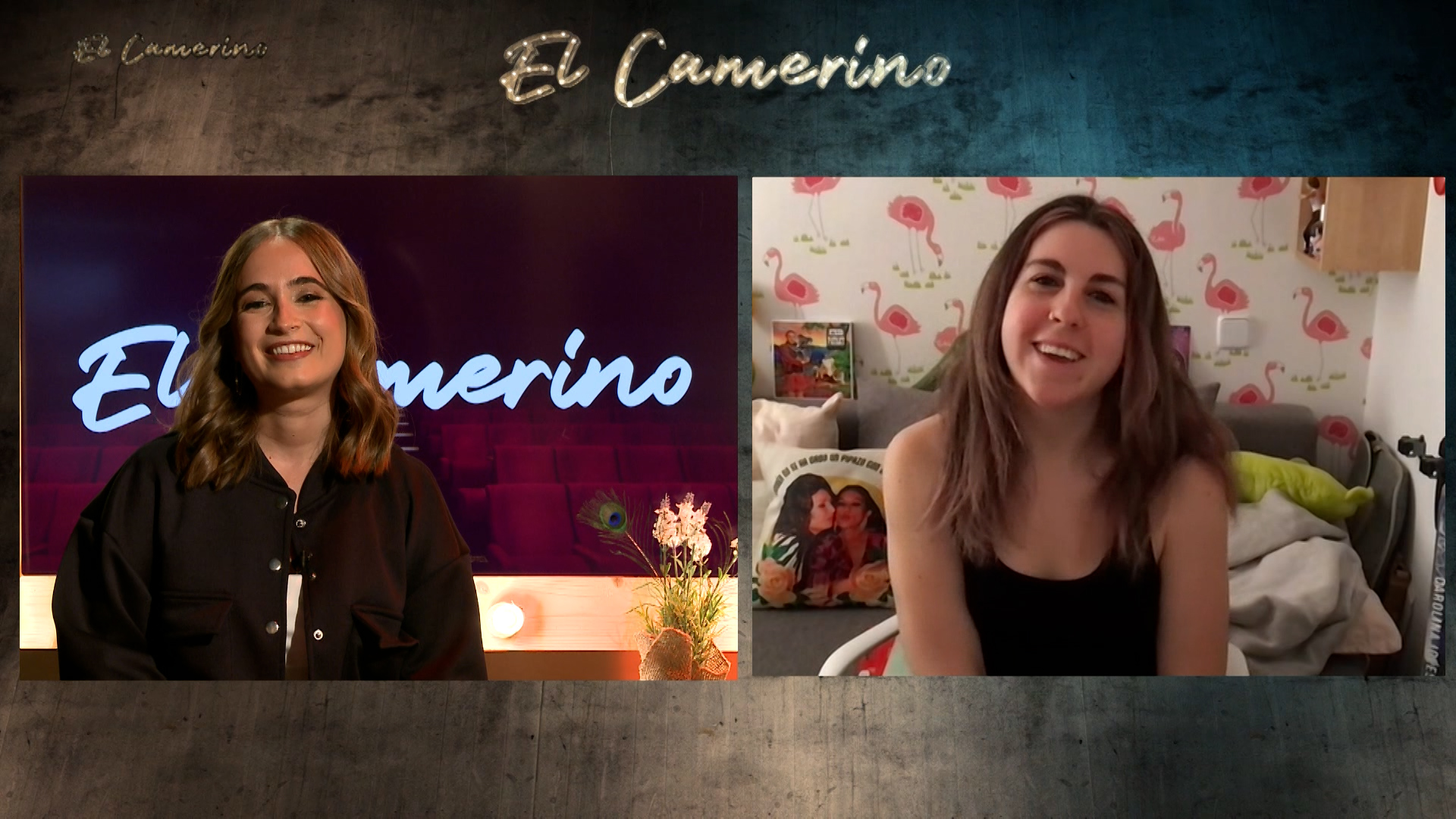 El Camerino 09/10/2025 Mezclamos el humor de Carolina Iglesias de Estirando el chicle con los acordes del rock de Blackmoon y con el cine de Asier Altuna.