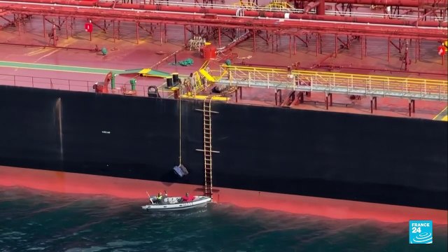 Francia investiga buque sospechoso y presume que hace parte de la flota fantasma rusa